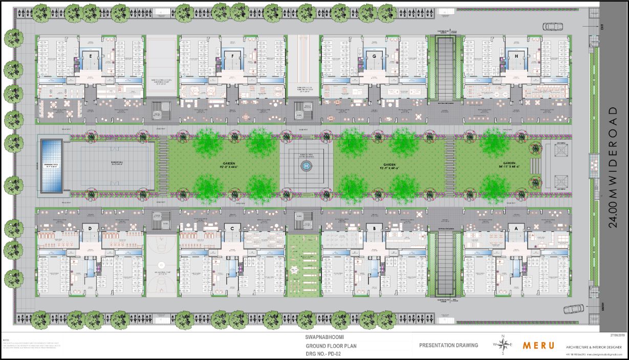 Swapnabhoomi Floor plan